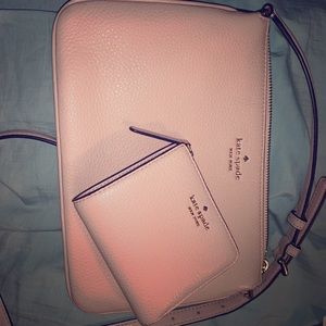Kate Spade ♠️ matching wallet & purse
